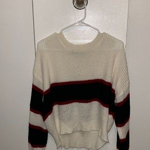size large sweater